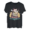 Katzenangeln, lustige Katzenangeln, Fisch, Angeln, Geschenke T-Shirt