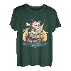 Katzenangeln, lustige Katzenangeln, Fisch, Angeln, Geschenke T-Shirt