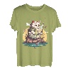 Katzenangeln, lustige Katzenangeln, Fisch, Angeln, Geschenke T-Shirt