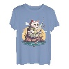 Katzenangeln, lustige Katzenangeln, Fisch, Angeln, Geschenke T-Shirt