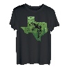 Texas Barsch Angeln Geschenk TX Angler Geschenke Cool Texan Fish T-Shirt