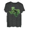 Texas Barsch Angeln Geschenk TX Angler Geschenke Cool Texan Fish T-Shirt