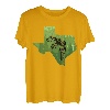 Texas Barsch Angeln Geschenk TX Angler Geschenke Cool Texan Fish T-Shirt