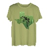 Texas Barsch Angeln Geschenk TX Angler Geschenke Cool Texan Fish T-Shirt