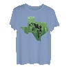 Texas Barsch Angeln Geschenk TX Angler Geschenke Cool Texan Fish T-Shirt
