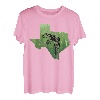 Texas Barsch Angeln Geschenk TX Angler Geschenke Cool Texan Fish T-Shirt
