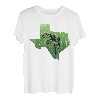 Texas Barsch Angeln Geschenk TX Angler Geschenke Cool Texan Fish T-Shirt