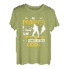 Herren Feuerwehrmann Fischer Feuerwehrmann Angeln Leidenschaft T-Shirt