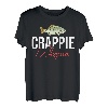 Crappie Angelköder, Köder, Angelköder, Rutenfische T-Shirt