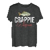 Crappie Angelköder, Köder, Angelköder, Rutenfische T-Shirt