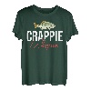 Crappie Angelköder, Köder, Angelköder, Rutenfische T-Shirt