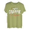 Crappie Angelköder, Köder, Angelköder, Rutenfische T-Shirt