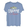 Crappie Angelköder, Köder, Angelköder, Rutenfische T-Shirt