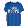 Crappie Angelköder, Köder, Angelköder, Rutenfische T-Shirt