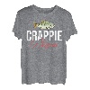 Crappie Angelköder, Köder, Angelköder, Rutenfische T-Shirt