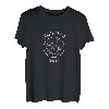 Retro Cool Montego Bay Jamaika Fun Scenic Beach Neuheit Kunst T-Shirt