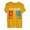Kajak Kajak Paddel Kajak Retro Vintage T-Shirt