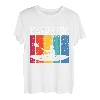 Kajak Kajak Paddel Kajak Retro Vintage T-Shirt