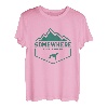 Somewhere With My Doberman Pinscher Outdoor-Hundeabenteuer T-Shirt