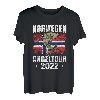 Norwegen Angeltour 2022 Norwegentrip T-Shirt