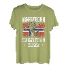 Norwegen Angeltour 2022 Norwegentrip T-Shirt