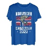 Norwegen Angeltour 2022 Norwegentrip T-Shirt