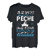 Nicht die ganze Zeit zum Angeln Geschenk Angler Humor T-Shirt