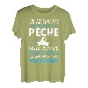 Nicht die ganze Zeit zum Angeln Geschenk Angler Humor T-Shirt
