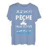 Nicht die ganze Zeit zum Angeln Geschenk Angler Humor T-Shirt