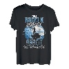 Angler Geschenk Zum Angeln Geboren Zur Arbeit Gezwungen T-Shirt