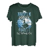 Angler Geschenk Zum Angeln Geboren Zur Arbeit Gezwungen T-Shirt