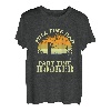 Herren full time dad part time hooker fishing smallmouth barsch T-Shirt