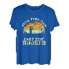 Herren full time dad part time hooker fishing smallmouth barsch T-Shirt