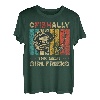 Vatertag Lustiges Angeln Ofishally The Best Girlfriend T-Shirt