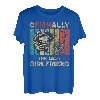 Vatertag Lustiges Angeln Ofishally The Best Girlfriend T-Shirt