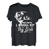 Lustiges Zitat Angeln T-Shirt gedruckt auf der Rückseite Geschenk Tee T-Shirt