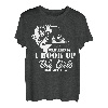 Lustiges Zitat Angeln T-Shirt gedruckt auf der Rückseite Geschenk Tee T-Shirt
