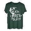 Lustiges Zitat Angeln T-Shirt gedruckt auf der Rückseite Geschenk Tee T-Shirt