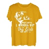 Lustiges Zitat Angeln T-Shirt gedruckt auf der Rückseite Geschenk Tee T-Shirt