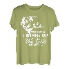 Lustiges Zitat Angeln T-Shirt gedruckt auf der Rückseite Geschenk Tee T-Shirt