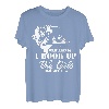 Lustiges Zitat Angeln T-Shirt gedruckt auf der Rückseite Geschenk Tee T-Shirt