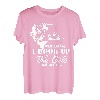 Lustiges Zitat Angeln T-Shirt gedruckt auf der Rückseite Geschenk Tee T-Shirt