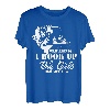 Lustiges Zitat Angeln T-Shirt gedruckt auf der Rückseite Geschenk Tee T-Shirt
