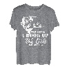 Lustiges Zitat Angeln T-Shirt gedruckt auf der Rückseite Geschenk Tee T-Shirt