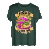 Angler über 50 - lustiges Angel T Shirt mit Fischen
