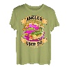 Angler über 50 - lustiges Angel T Shirt mit Fischen