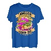 Angler über 50 - lustiges Angel T Shirt mit Fischen