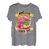 Angler über 50 - lustiges Angel T Shirt mit Fischen