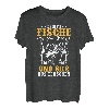 Ich Rette Fische Aus Dem Wassern Und Bier Aus Flaschen Angel T-Shirt