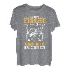 Ich Rette Fische Aus Dem Wassern Und Bier Aus Flaschen Angel T-Shirt